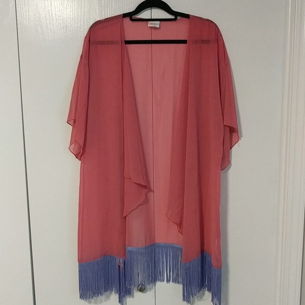 LuLaRoe Monroe Kimono